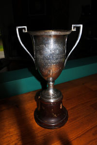 Vintage Boxing Trophy