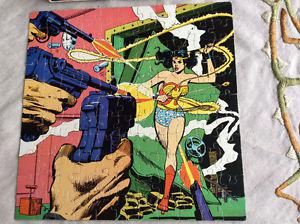 Vintage Wonder Woman Puzzle