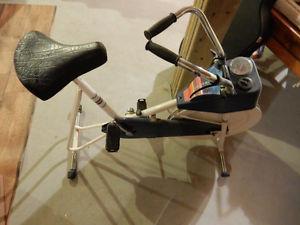 Vintage exercise bike