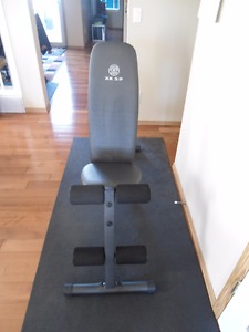 WORKOUT BENCH