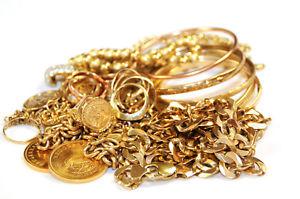 Wanted: BUYING OLD/BROKEN GOLD JEWELRY