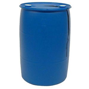 Wanted: Looking for Blue Plastic Barrels