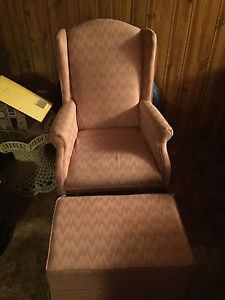 Wanted: Queen Anne chair and ottoman