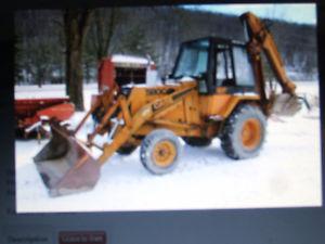 Wanted: WANTED TO BUY A OLD BACKHOE FOR PERSONAL USE