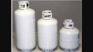 Wanted expired propane tanks