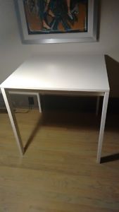 White Ikea table/desk in excellent condition
