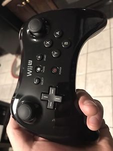 Wii U Pro Controller!! For 30 bucks.