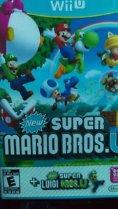 WiiU Super Mario Bros Game