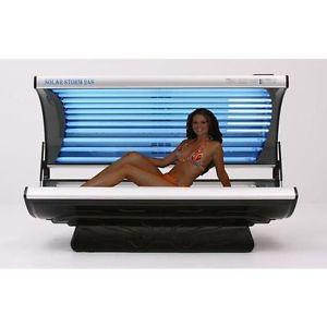 Wolff Solar Storm 24S Tanning Bed - 110V