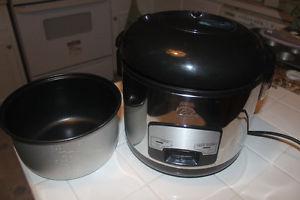 Wolfgang Puck Bistro 7 Cup Steamer and Rice Cooker