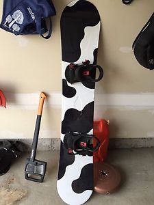 Womens snowboard with bindings for sale