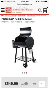 Wood Pellet BBQ