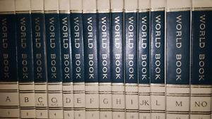  World Book Encyclopedia set