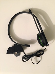 Xbox one headset for sale.