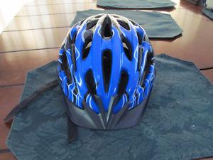 Youth bike helmet