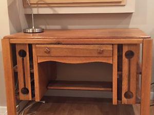 antique oak desk