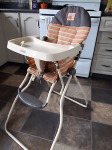 high chair