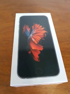 iPhone 6s 32gb brand new in box