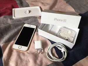 iPhone SE 16GB White/Gold