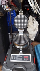 industrial waffle cone maker