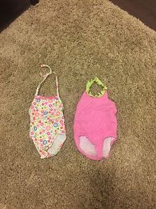  month swimsuits. Both for $3