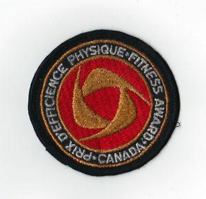  to  PARTICIPATION EMBROIDERED BRONZE FITNESS PATCH