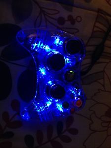 wired xbox 360 afterglow controller!