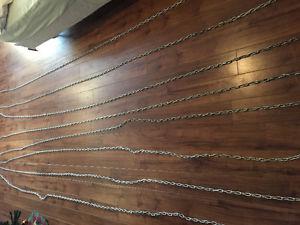 12 foot lengths of chain