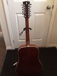 12 string Ibanez acoustic guitar