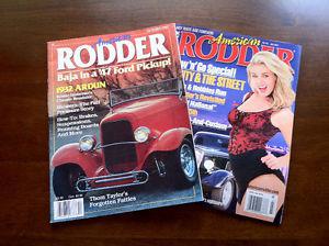 146 AMERICAN RODDER MAGS