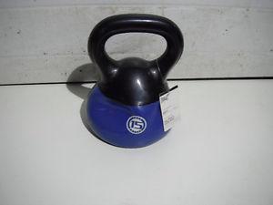 15lb soft kettle bell - never used