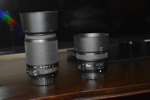 2 lenses for DX DSLR Nikon cameras!!!