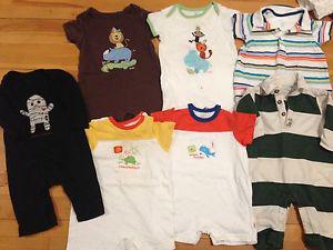 3-6 month baby boy clothing