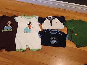 6-12 months baby boy clothing