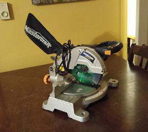 7 1/4 inch chop saw...