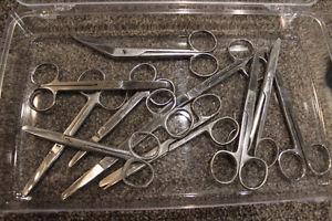 90 Crafting, Surgical, Professional Scissors $5 each