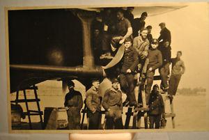 ANTIQUE REAL PHOTO PICTURE POSTCARD MILITARY, SHIPS