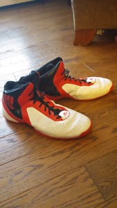 Addidas basketball shoes size 13 men's