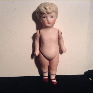 Antique all bisque doll