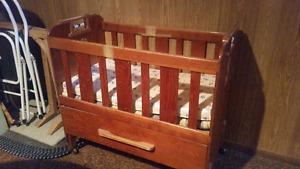 Antique crib