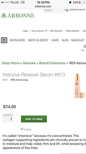 Arbonne RE9 serum+ FC5 mask + FC5 exfoliating cell