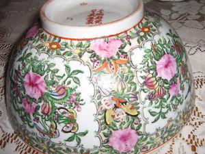 Authentic circa  beautiful Chinese bowl