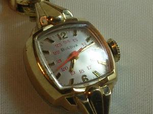 BULOVA Hand winding mechanical watch