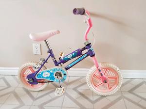 Baby girl bike