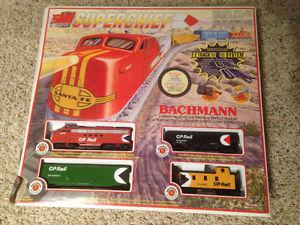 Bachmann HO electric train set