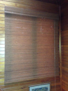 Bamboo Blind - 6 ft x 6 ft (2 available)
