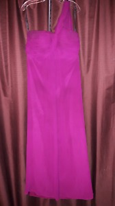 Beautiful formal purple dress