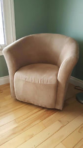 Biege Corner Chair
