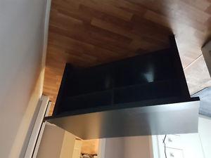Black TV Stand-FREE-needs picked up