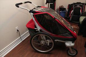 Black/Red/White Chariot: Cougar with two seats